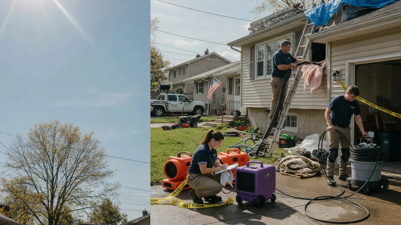 Emergency Water Removal in Olcott, NY near me